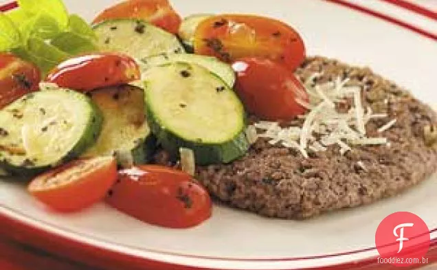 Cubed Steaks Italiano