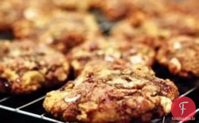 Biscoitos De Chocolate Branco Framboesa Macadâmia