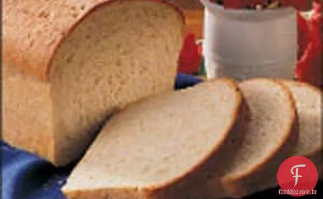 Pão De Mel De Aveia