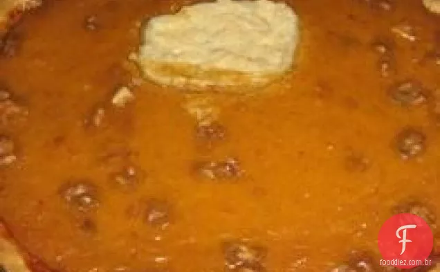 Torta De Abóbora Com Nozes E Baunilha