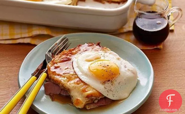 Caçarola Francesa Croque Madame