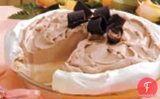 Torta De Menta Com Chocolate Congelado