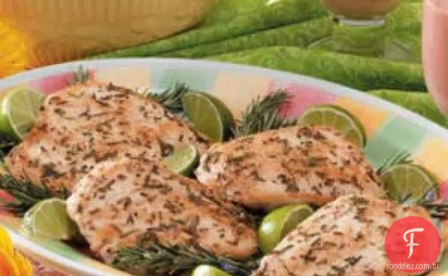 Frango Com Limão E Alecrim