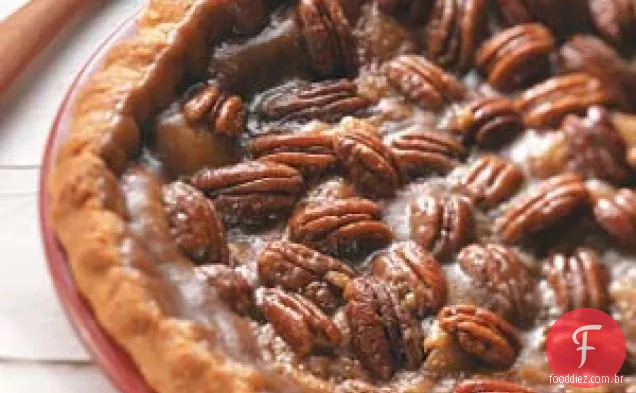Torta De Praliné De Maçã