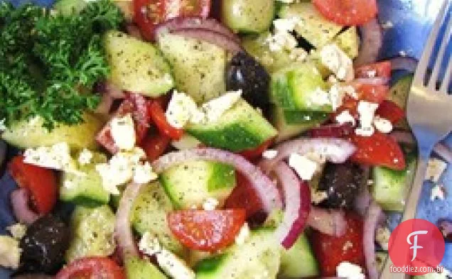 Bom para você salada grega