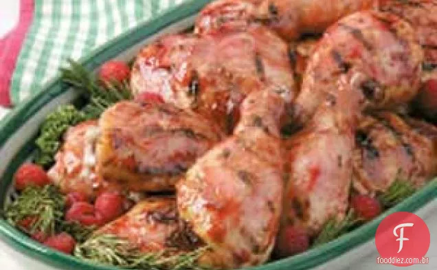 Frango Grelhado Com Framboesa