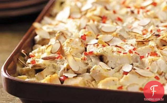 Frango ' n ' Hash Brown assar