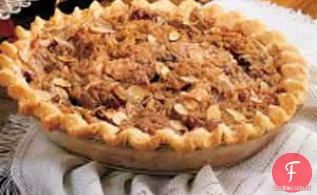 Torta De Maçã Com Amendoeira