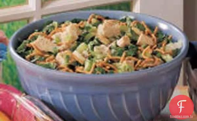 Salada De Peru Crocante