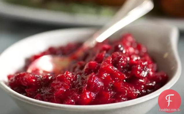 Molho De Cranberry Citrus