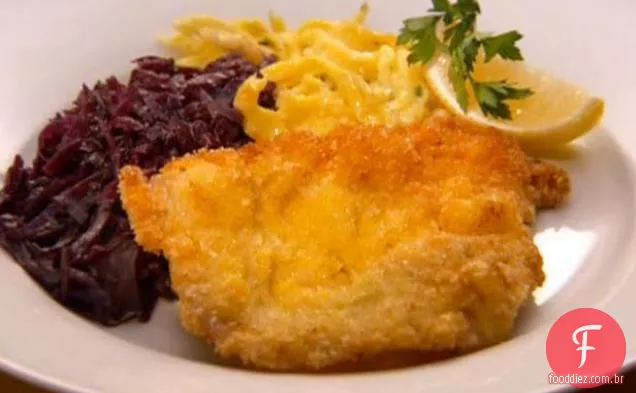 Schnitzel, Estilo Wiener