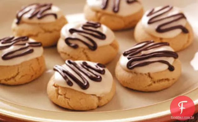 Biscoitos De Manteiga De Amendoim Extravagantes