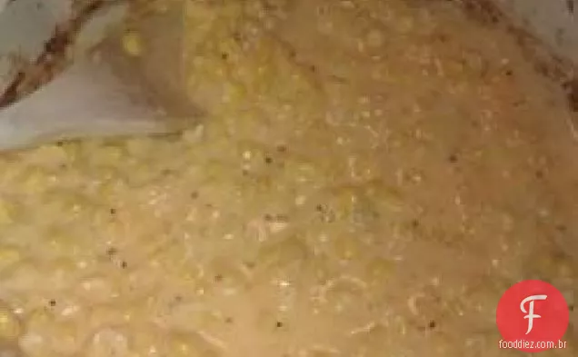 Milho Rápido Com Queijo