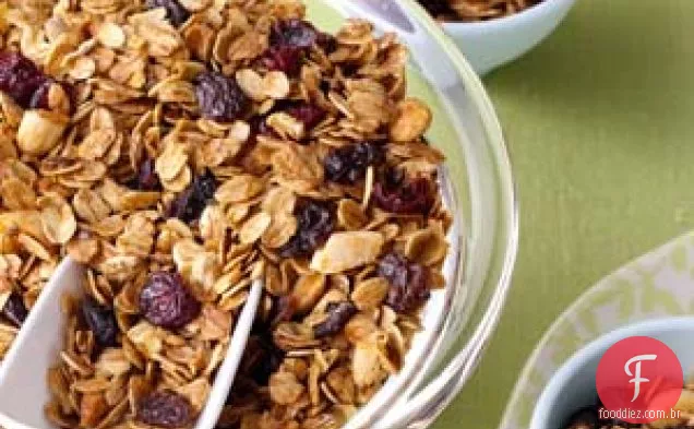Get-Up-And-Go Granola