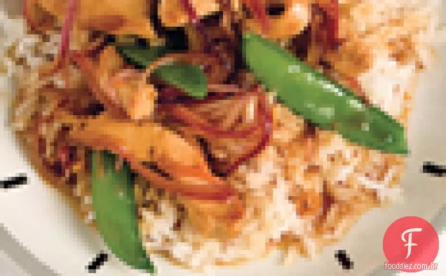 Frango Laranja Picante Refogado