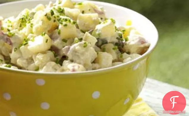 Salada De Batata Mel-Dijon