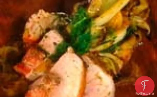 Arista Al Finocchio (carne de porco com Erva-Doce)