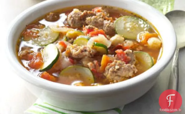 Saboroso-Sopa De Legumes Italiana