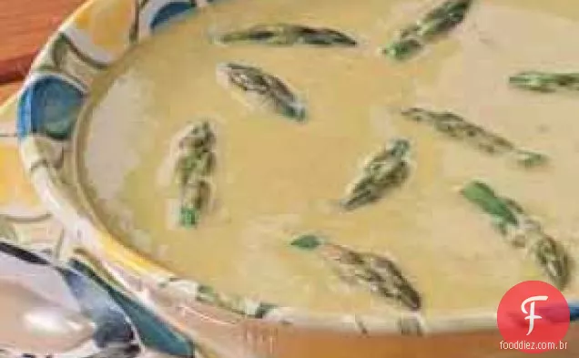 Sopa De Aspargos Refrigerados