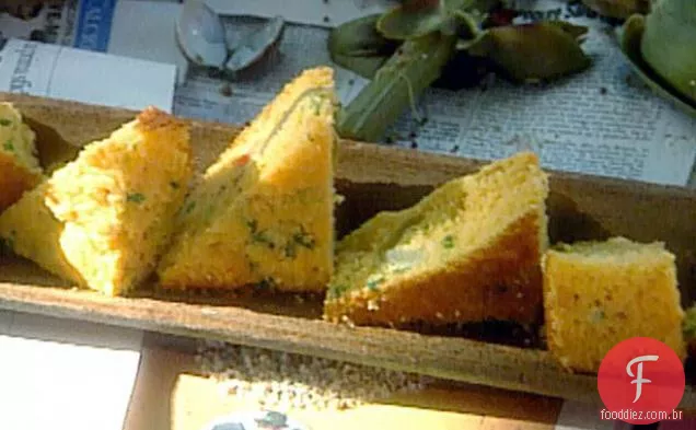 Maldito Pão Polenta Quente