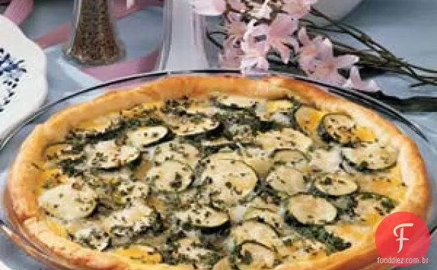 Torta De Brunch De Abobrinha