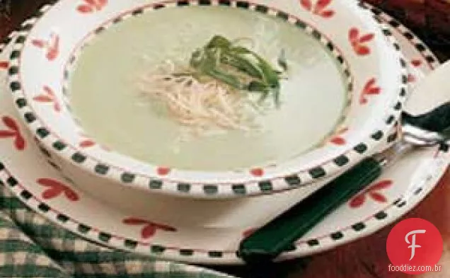 Sopa De Aspargos Com Creme