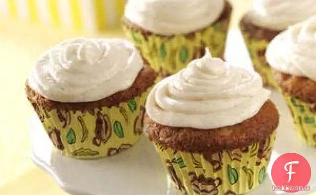 Cupcakes De Banana Fosco