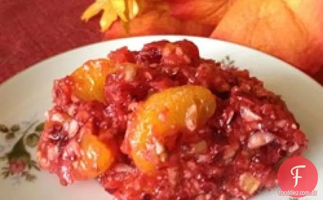 Salada De Cranberry Jell-O