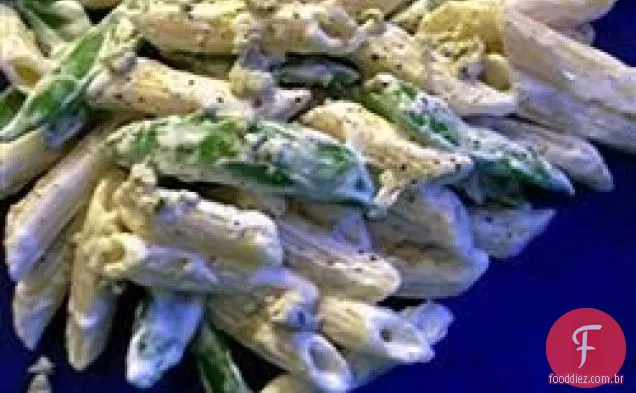 Mange-Tout (Sugar Snap Peas) Pasta