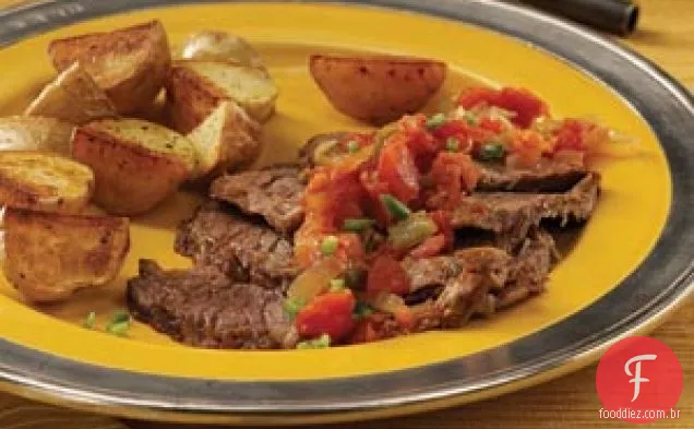 Southwest Beef Peito