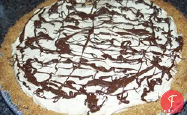 Torta de manteiga de amendoim XIX