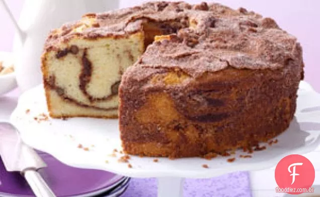 Bolo De Café Com Canela