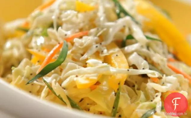 Salada fresca e crocante