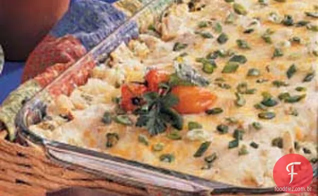 Lasanha De Frango Com Pimenta