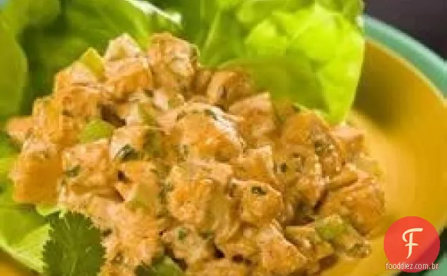 Salada De Frango Simples Do Sudoeste