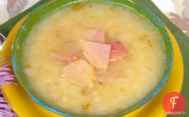 Sopa De Feijão Do Senado
