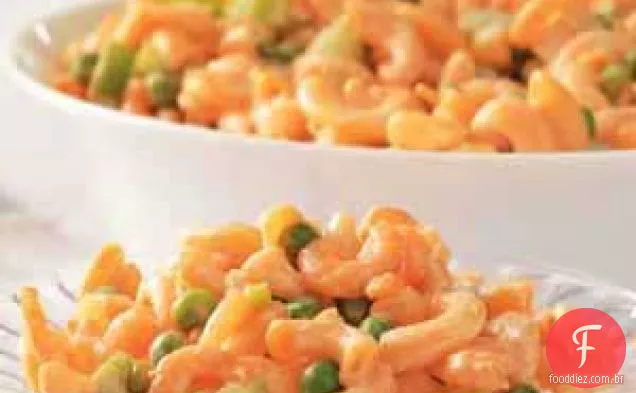 Salada Macarrão Camarão