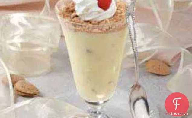 Creme De Amêndoa Parfaits