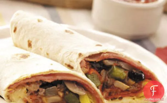 Supreme Pizza Tortillas