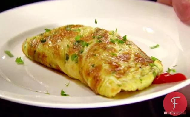 Finas Ervas Omelete