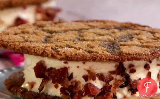 Sanduíches De Biscoito De Melaço