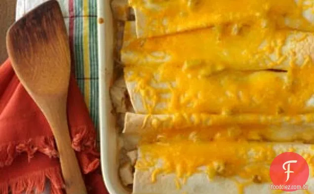 Enchiladas De Frango