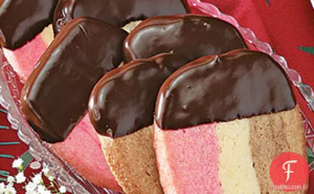 Chocolate Coco Napolitanos