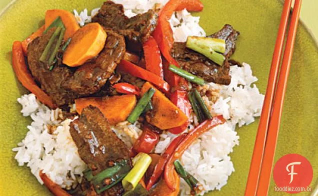 Garlicky Hoisin Beef