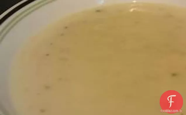 Sopa De Alho-Poró De Batata I