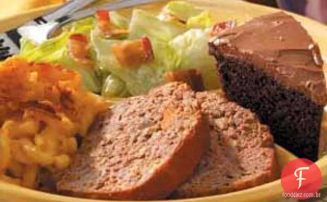 Sopa De Legumes Pão De Carne