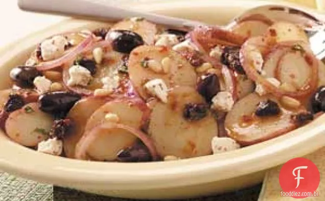 Salada De Batata Mediterrânea