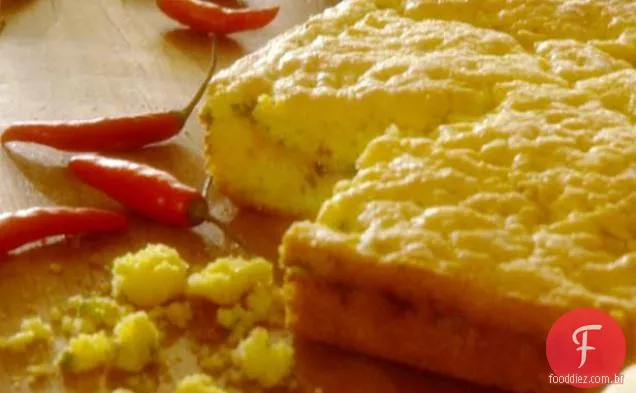 Pão De Milho Mexicano Em Camadas
