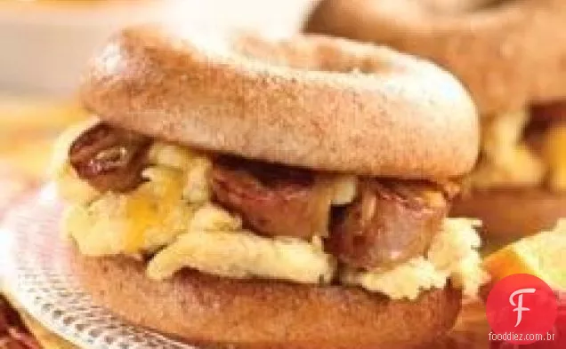 al fresco Apple Maple frango salsicha Sliders