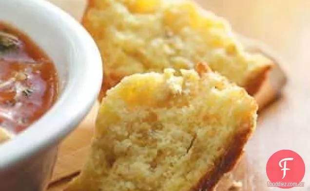 Muffins De Milho Com Queijo E Pimenta